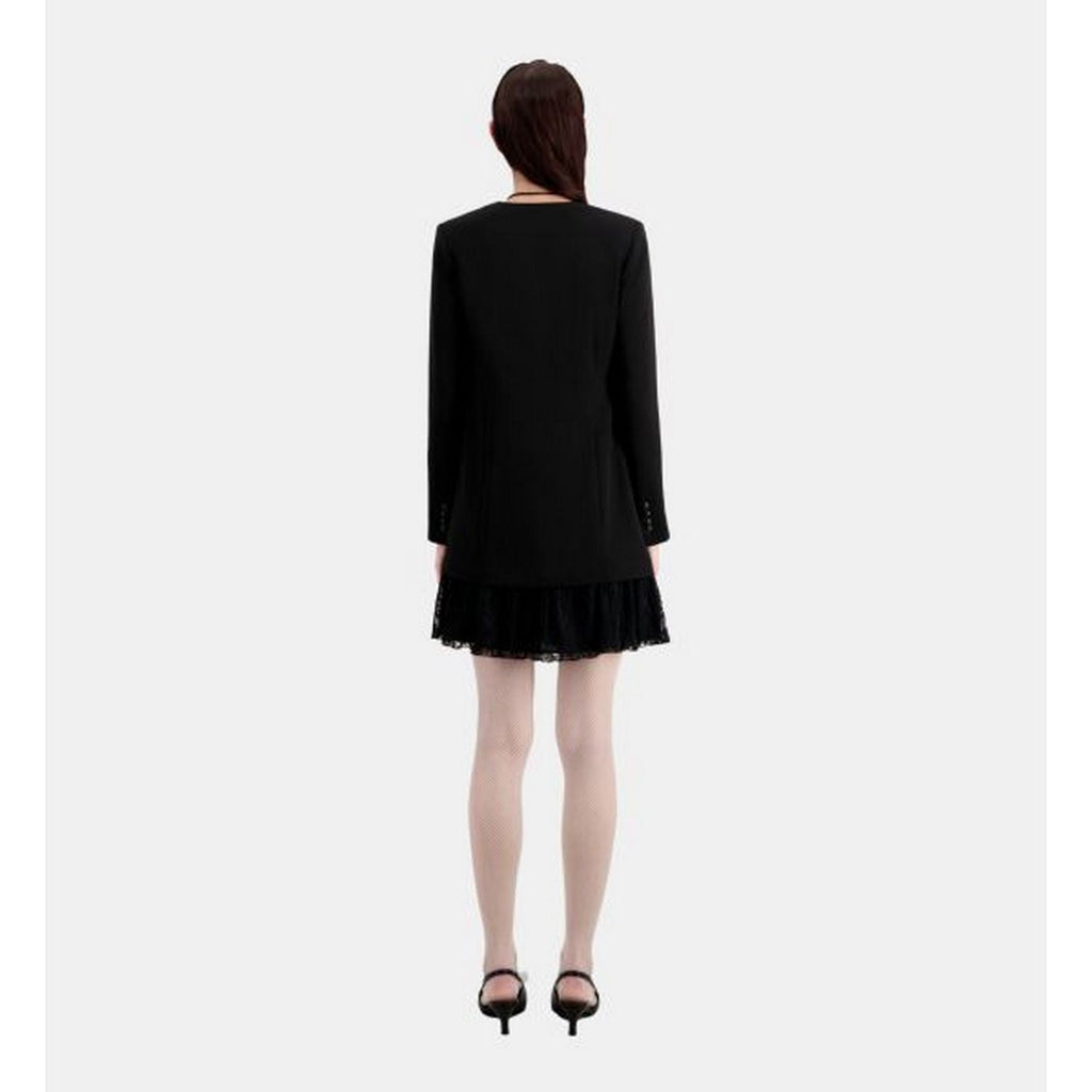 Skater Dress - Black - Women
