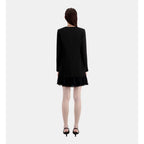 Skater Dress - Black - Women