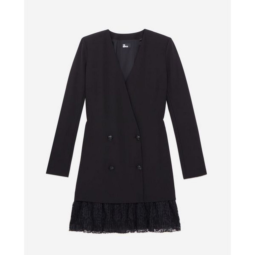 Skater Dress - Black - Women