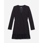 Skater Dress - Black - Women
