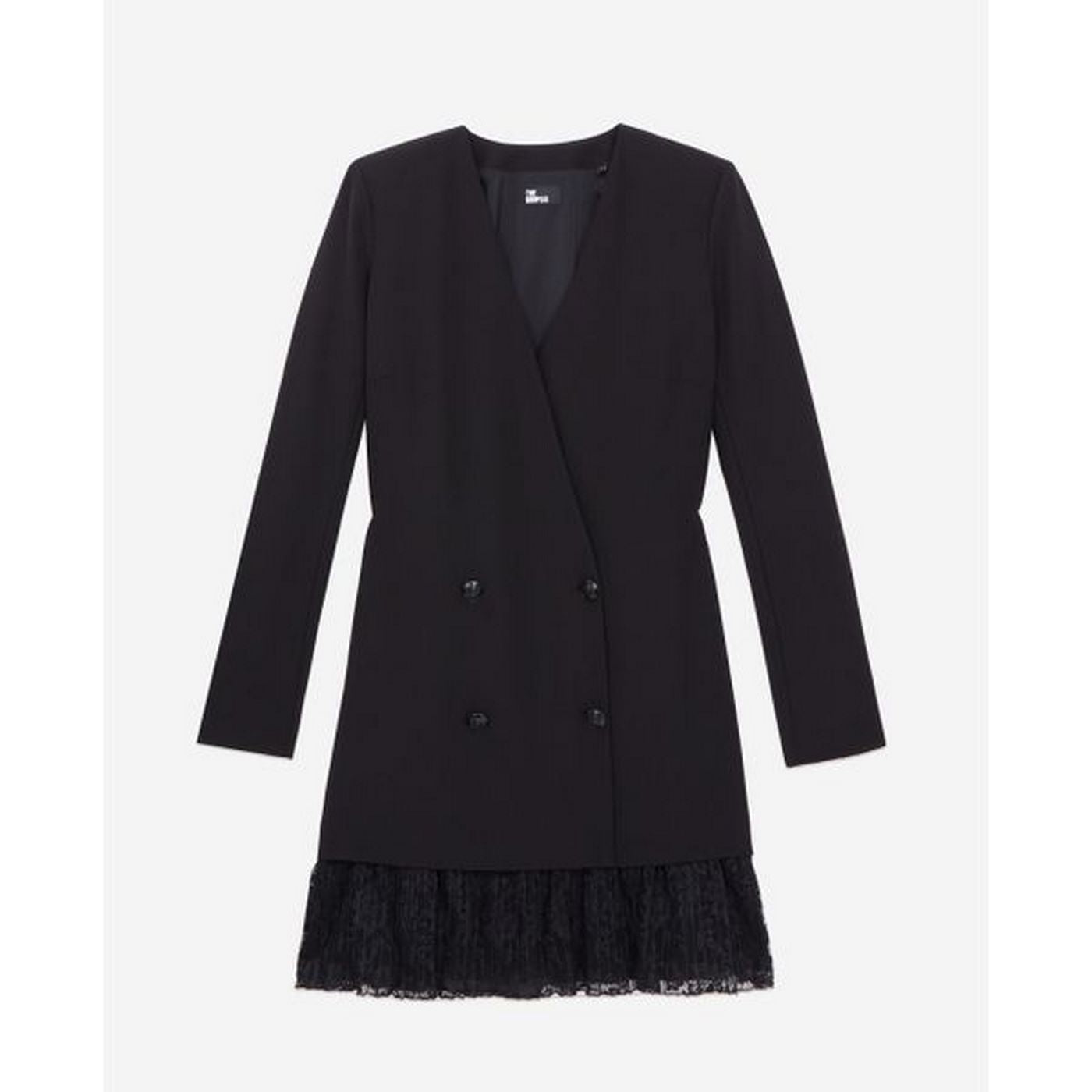 Skater Dress - Black - Women