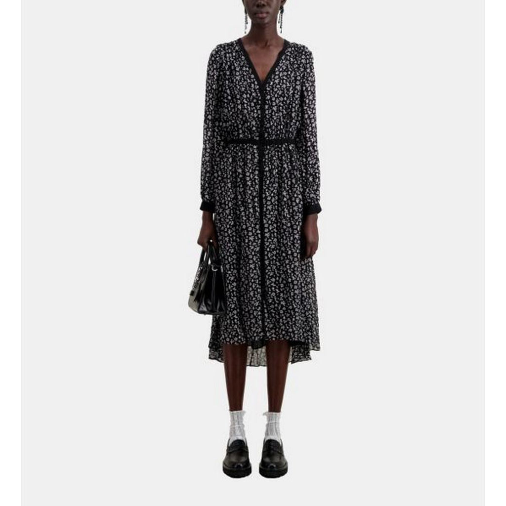 The Kooples - Shirt Dress - Black - Women