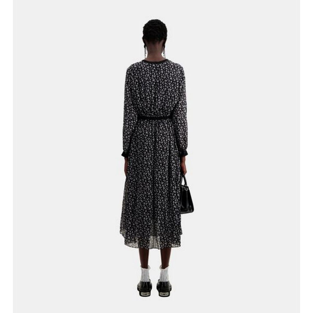 The Kooples - Shirt Dress - Black - Women