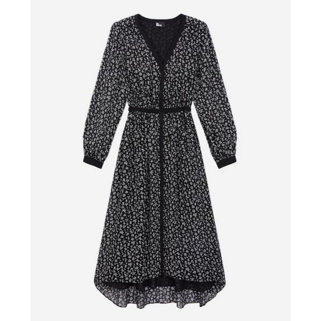 The Kooples - Shirt Dress - Black - Women
