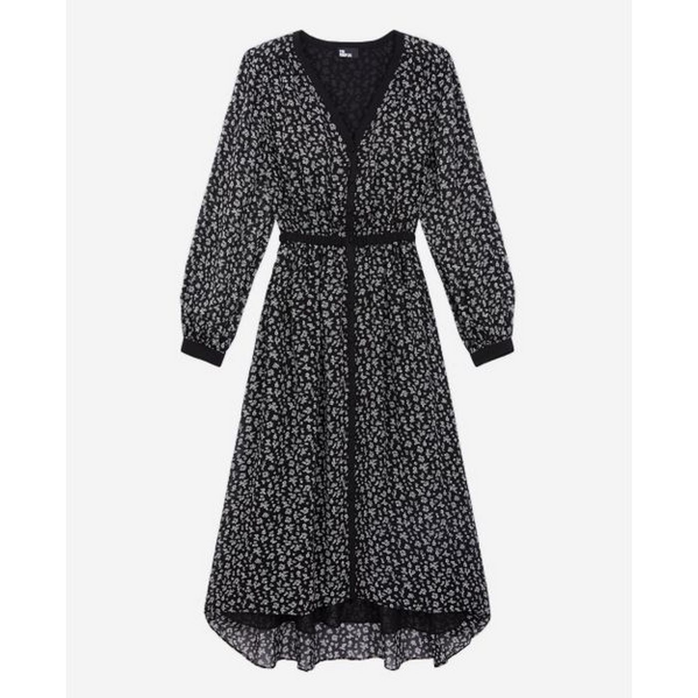 The Kooples - Shirt Dress - Black - Women