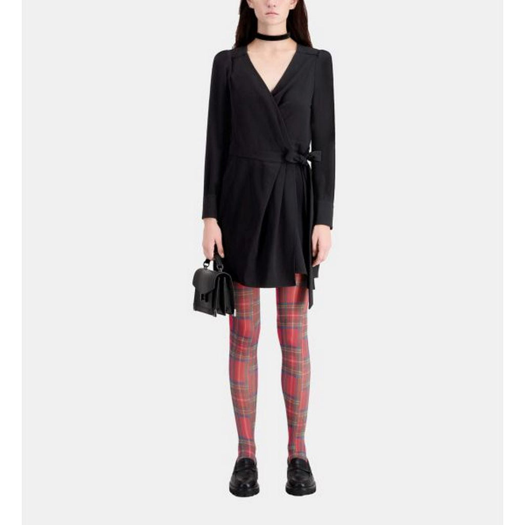 Short Ml Wrap Dress - Women