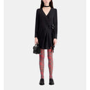 Vestido cruzado corto Ml - Mujer