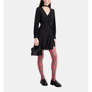 Vestido cruzado corto Ml - Mujer