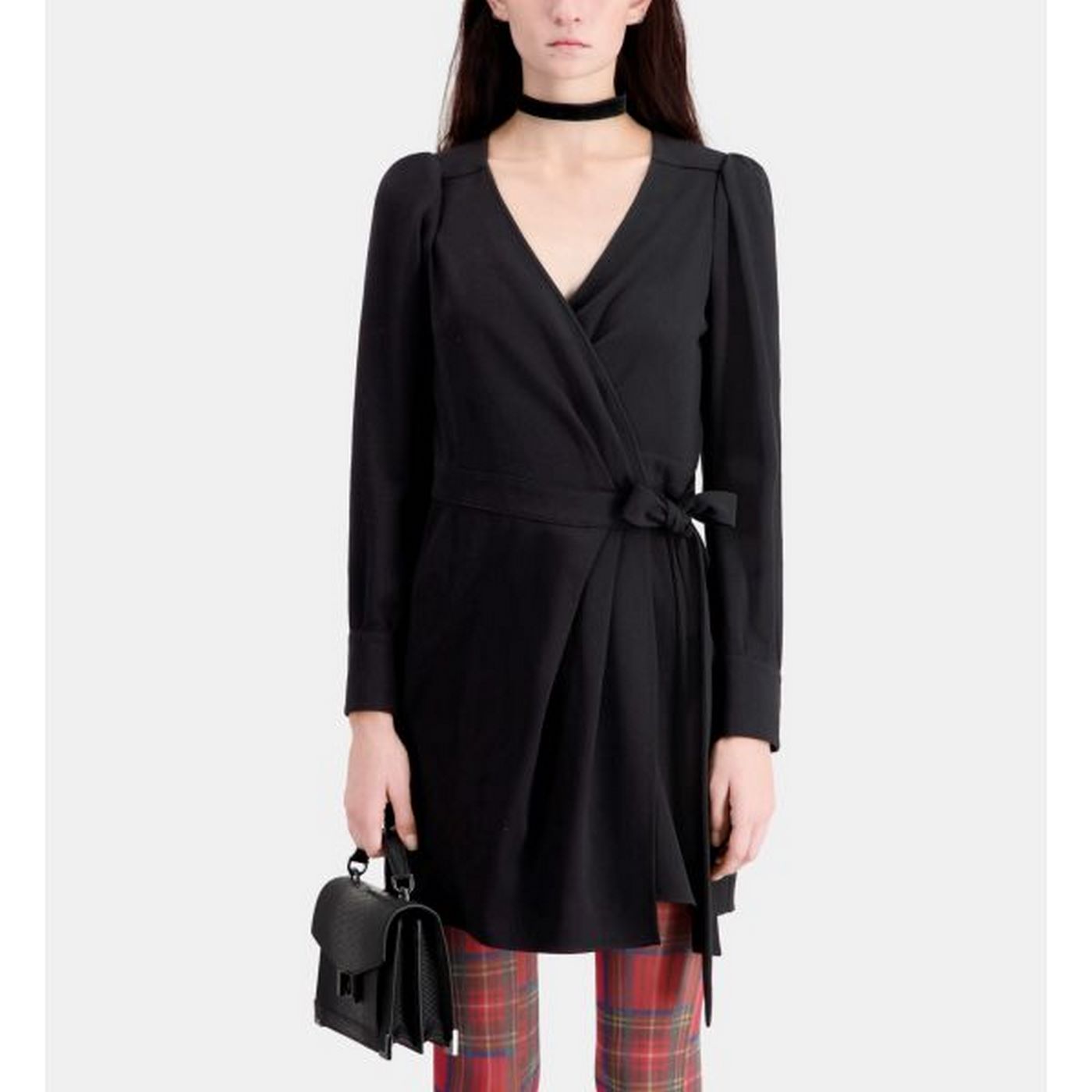 Short Ml Wrap Dress - Women