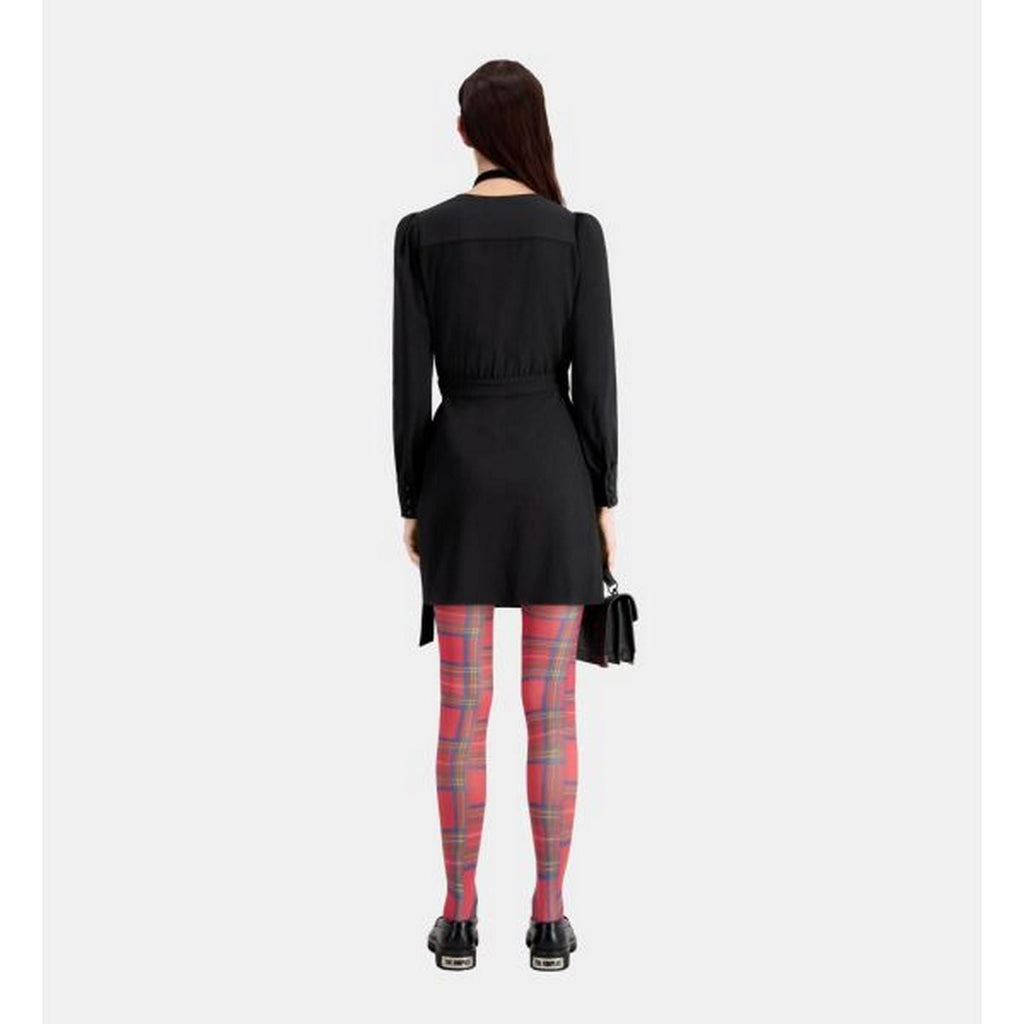 Short Ml Wrap Dress - Women