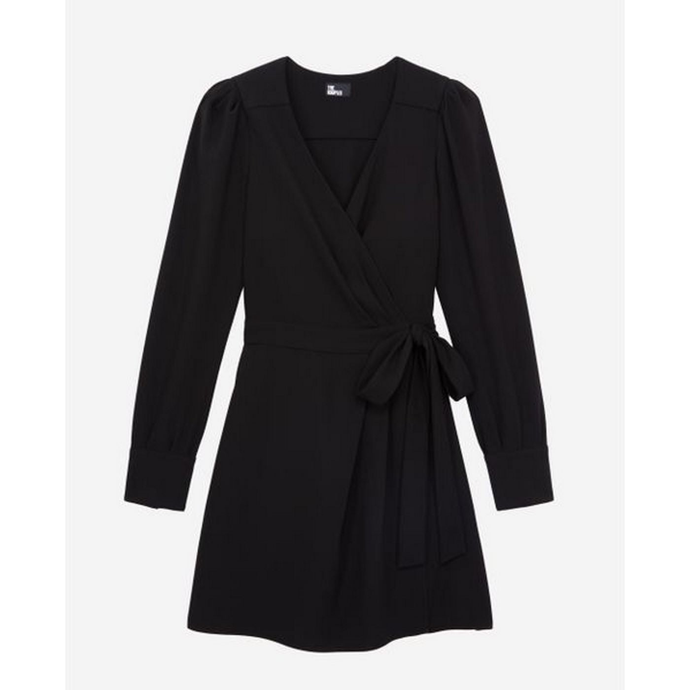 Short Ml Wrap Dress - Women