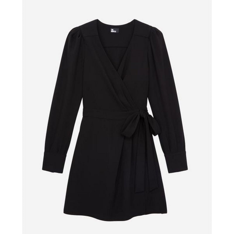 Vestido cruzado corto Ml - Mujer