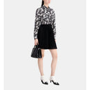 Robe Trompe-L’Œil – Noir - Femme