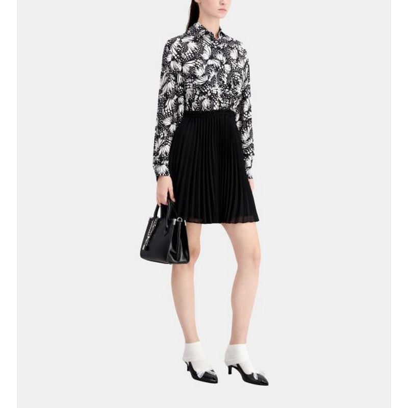 Robe Trompe-L’Œil – Noir - Femme