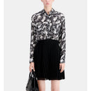 Robe Trompe-L’Œil – Noir - Femme