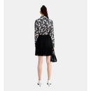 Robe Trompe-L’Œil – Noir - Femme