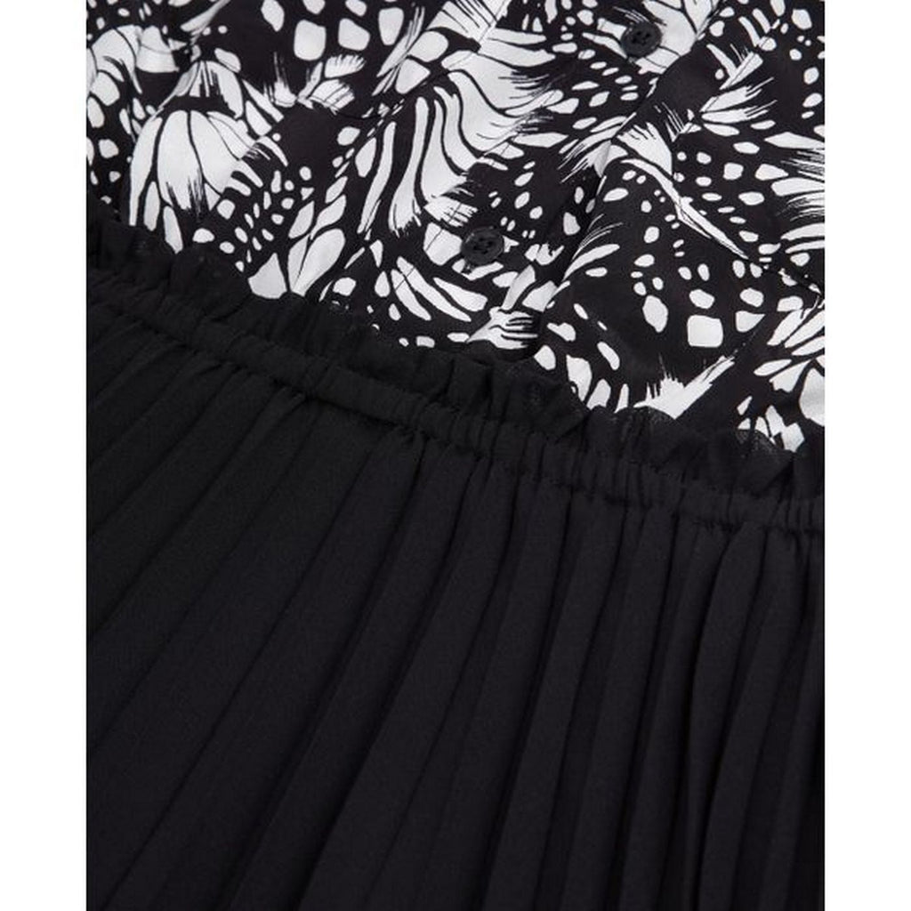 The Kooples - Robe Trompe-L’Œil – Noir - Femme