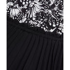 The Kooples - Robe Trompe-L’Œil – Noir - Femme