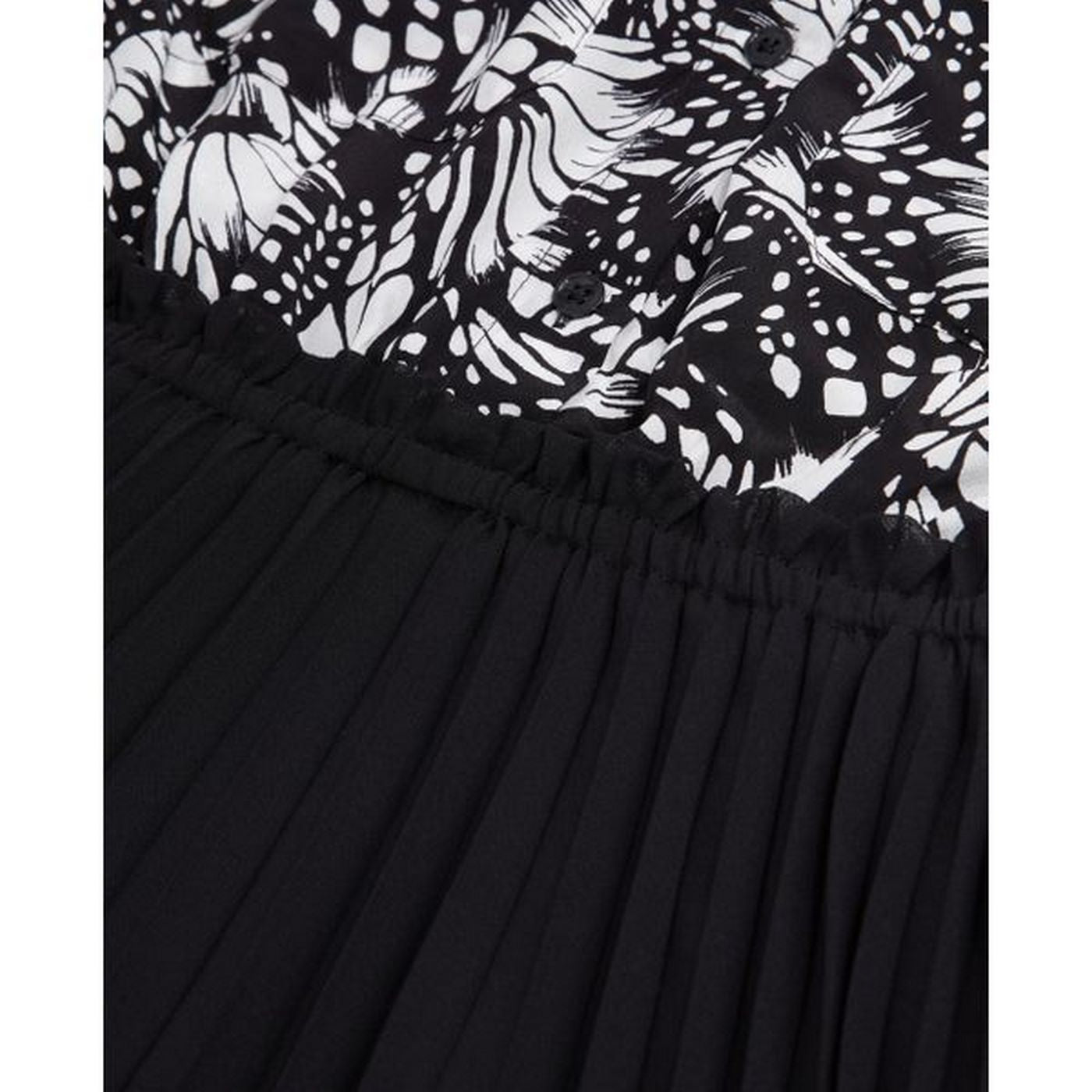 The Kooples - Robe Trompe-L’Œil – Noir - Femme