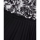 Robe Trompe-L’Œil – Noir - Femme