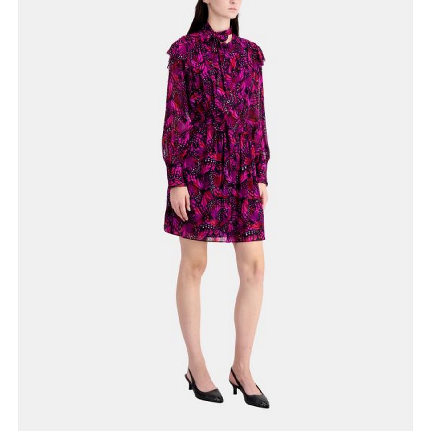 Shirt Dress – Pink – Women