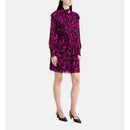 Vestido camisero – Rosa – Mujer