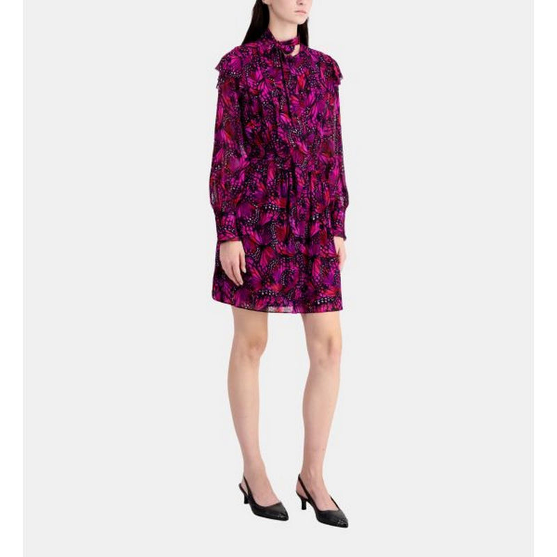 Vestido camisero – Rosa – Mujer