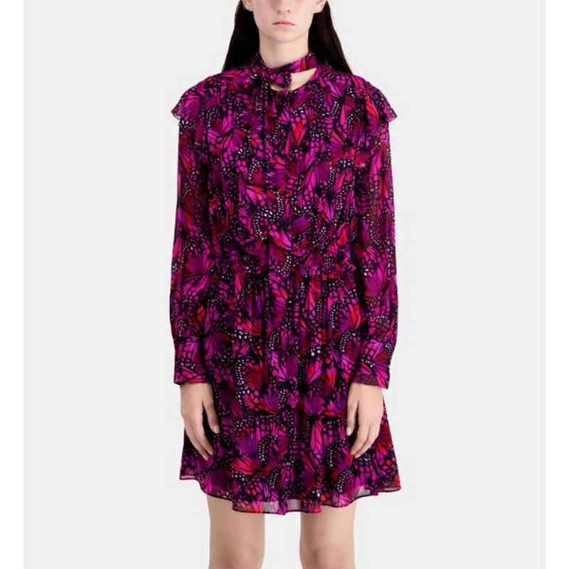 Vestido camisero – Rosa – Mujer