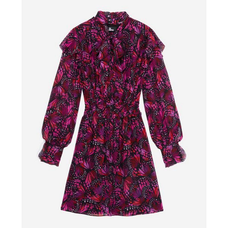 Vestido camisero – Rosa – Mujer