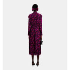 Vestido midi - Rosa - Mujer