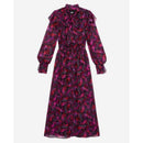 Vestido midi - Rosa - Mujer