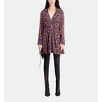 Skater Dress - Black - Women