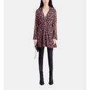 Vestido skater - Negro - Mujer
