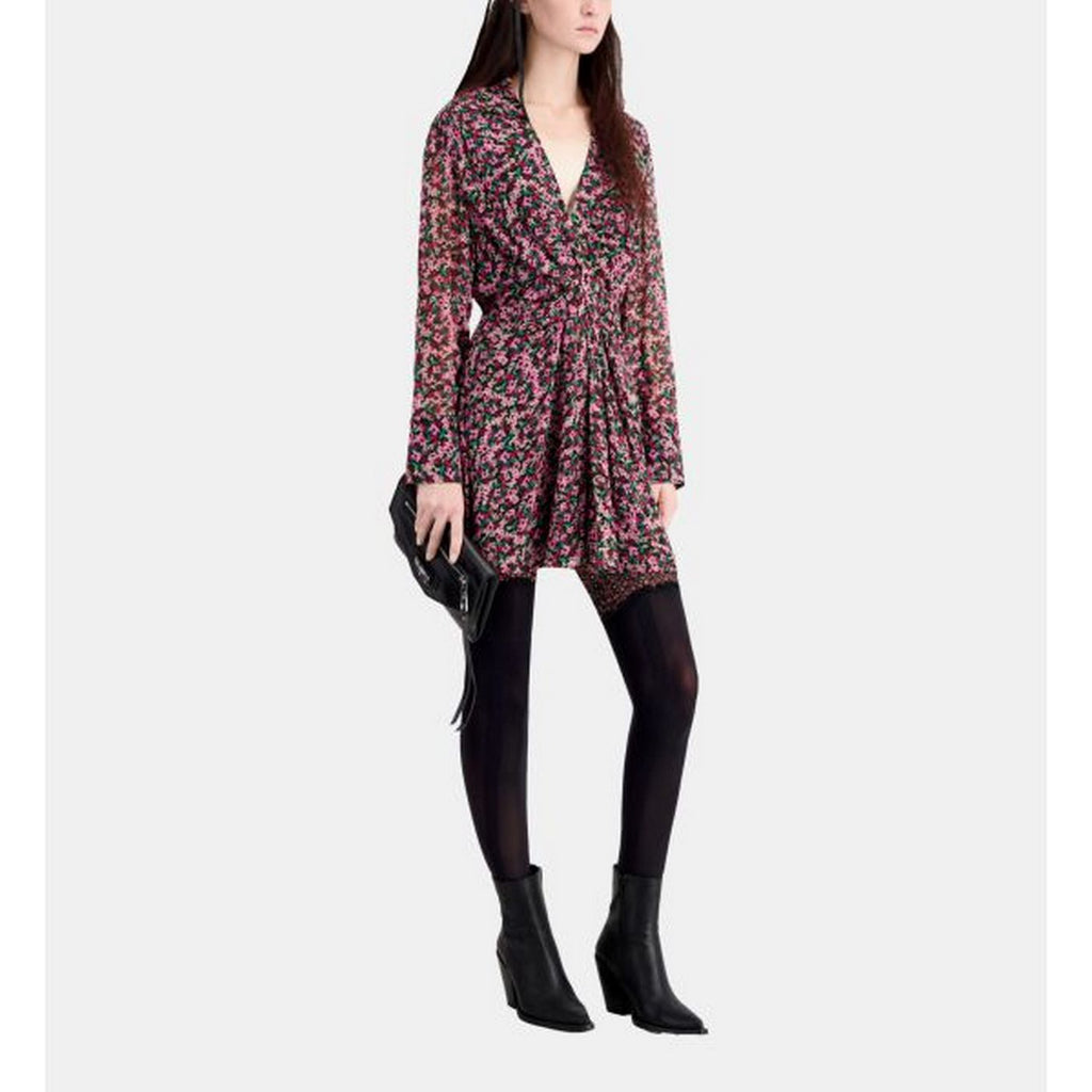 Skater Dress - Black - Women