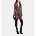 Skater Dress - Black - Women