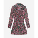 Vestido skater - Negro - Mujer