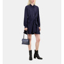 Vestido skater - Negro - Mujer
