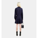 Vestido skater - Negro - Mujer