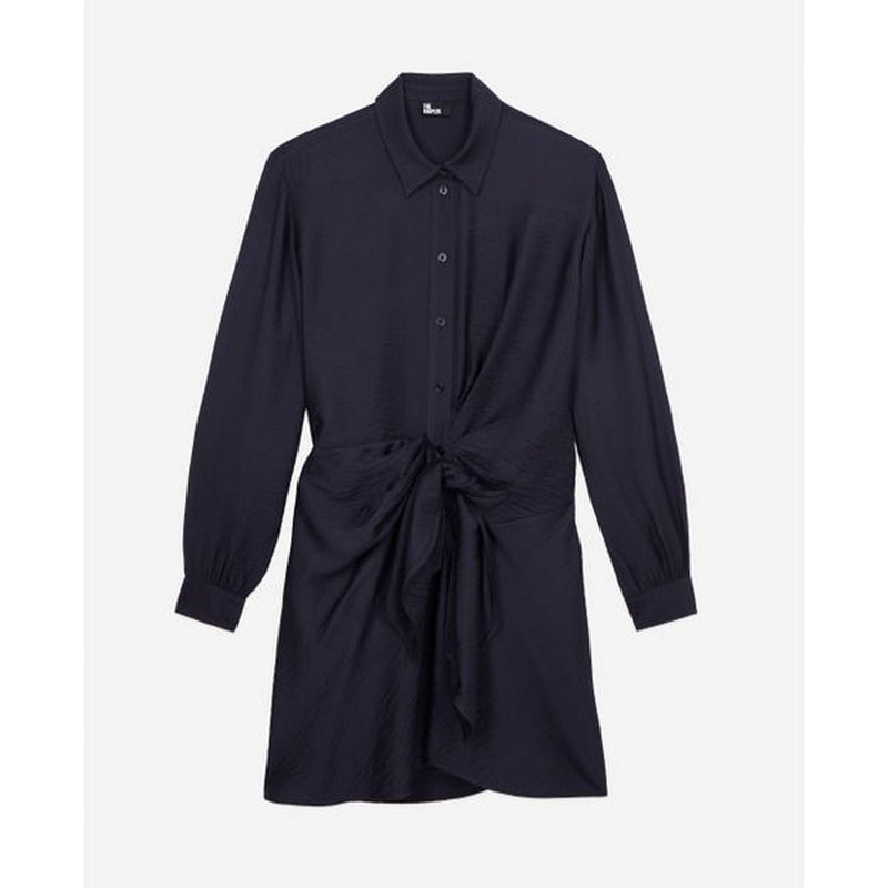 Vestido skater - Negro - Mujer