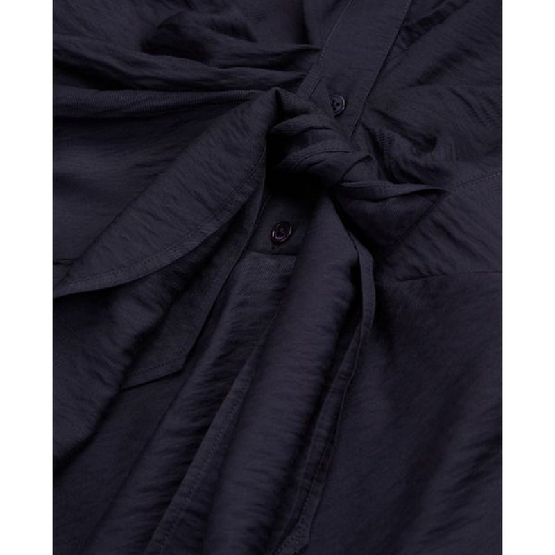 Vestido skater - Negro - Mujer