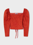 Brigitte Blouse - Red