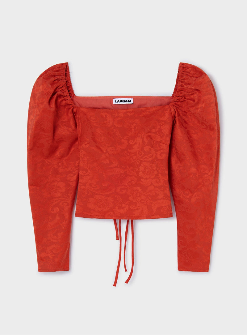 Brigitte Blouse - Red