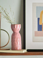 Embla - Vase - Rose - Stoneware