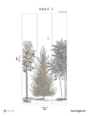 Fresque Fruitiers - Goldrush