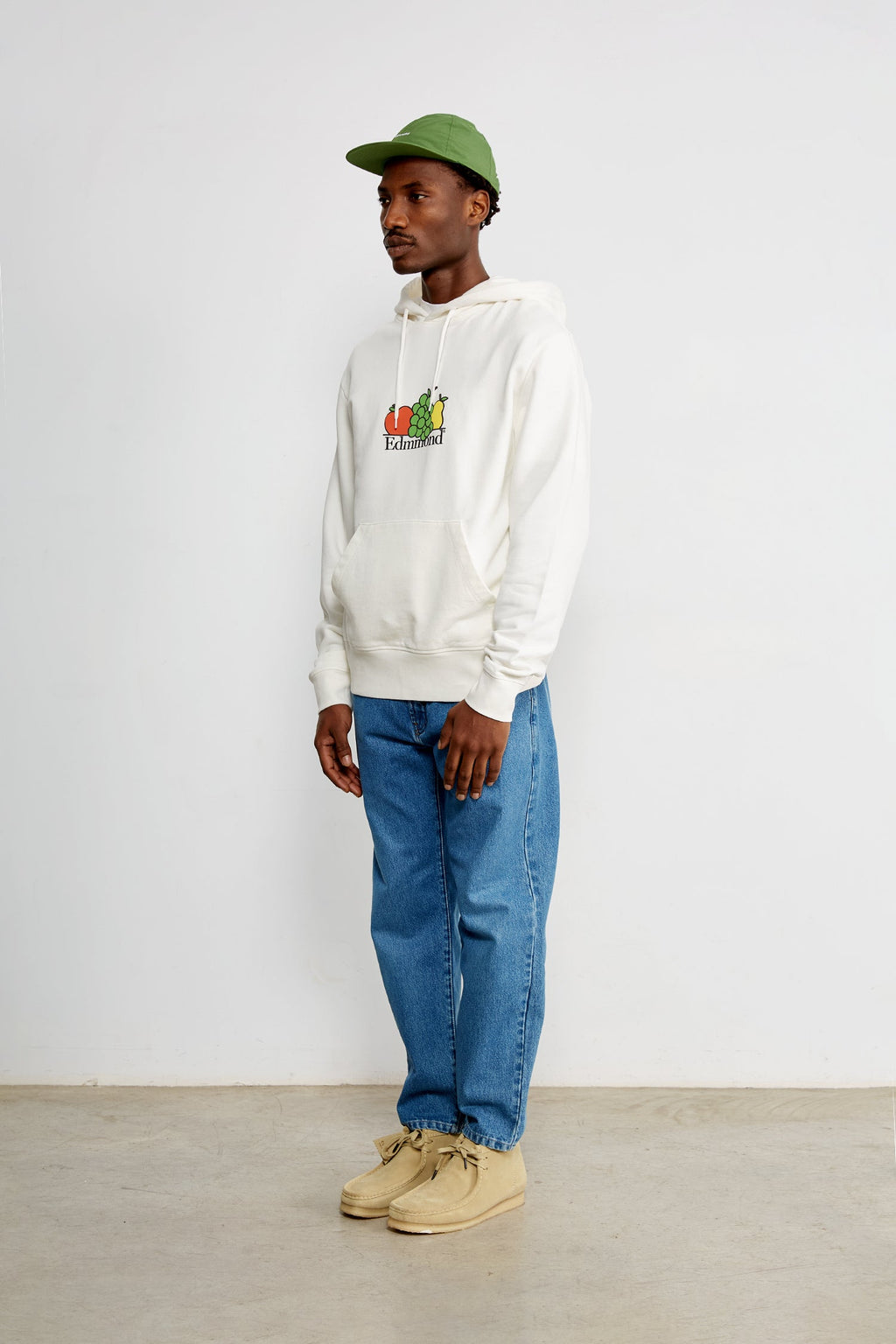 Fruit Plain Sweatshirt Off White