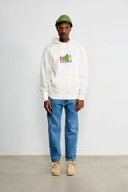Fruit Plain Sweatshirt Off White