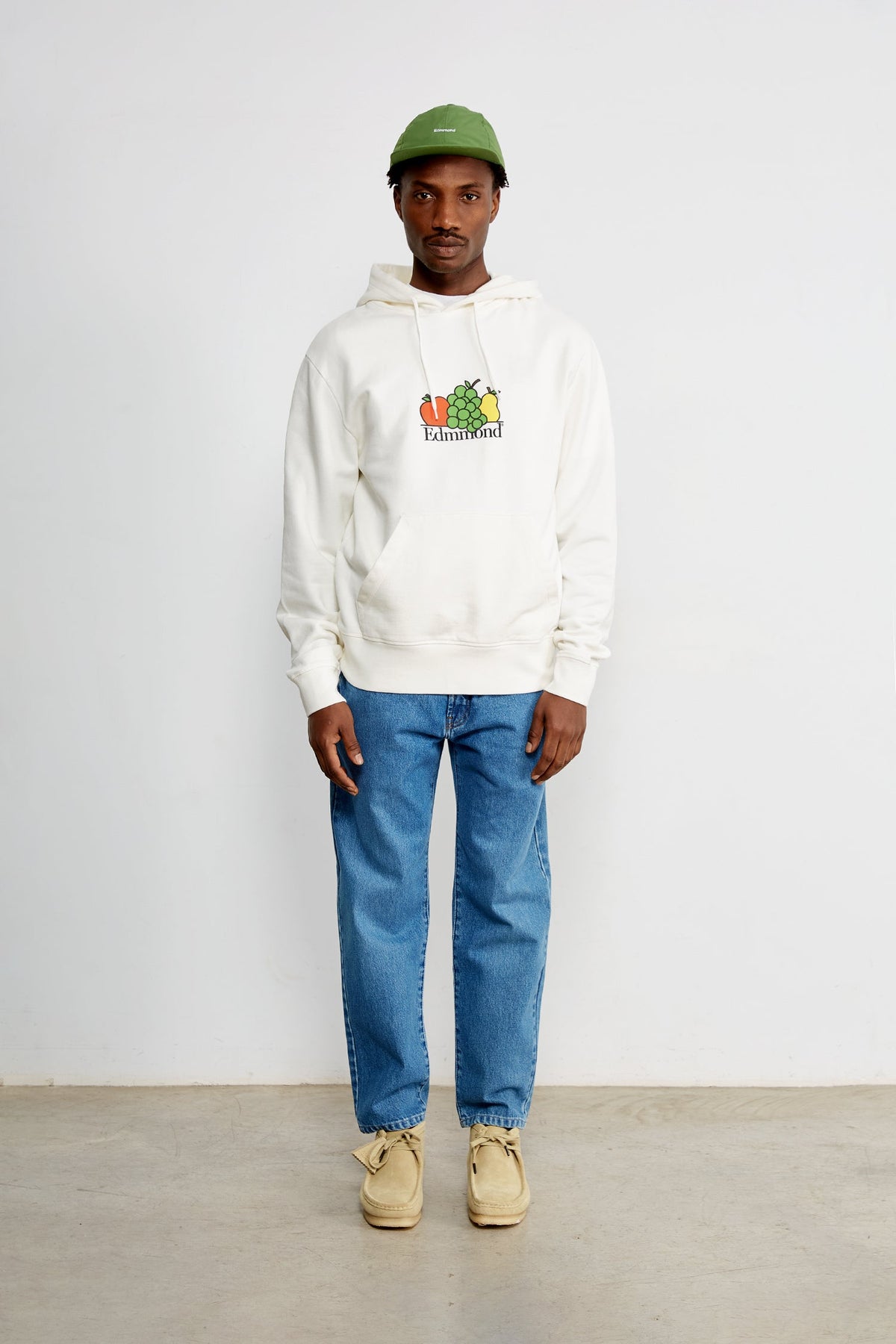 Fruit Plain Sweatshirt Off White