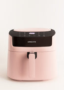 Air Fryer Pro Large - Friteuse Sans Huile 6.2L - Rose Pastel