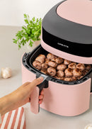 Air Fryer Pro Large - Friteuse Sans Huile 6.2L - Rose Pastel