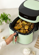 Air Fryer Pro Large - Friteuse Sans Huile 6,2 L - Vert Pastel